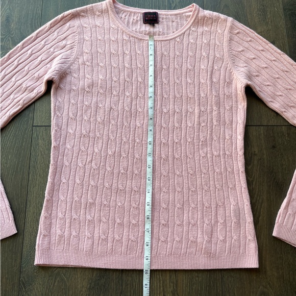 Colour Works Cable Knit Sweater - Picture 5 of 10